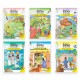 Pack 6 livrets Ma mini bible autocollant