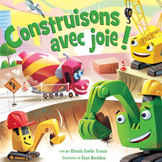 Construisons avec joie