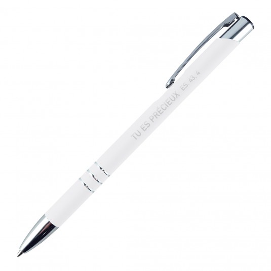 Stylo New Jersey blanc