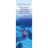 SIGNET : Chapelle en montagne l'hiver