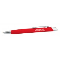 Stylo métal Salome rouge