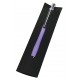 Stylo métal Salome lilas