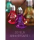 CARTE FLASH : Ampoules de couleurs (JA)