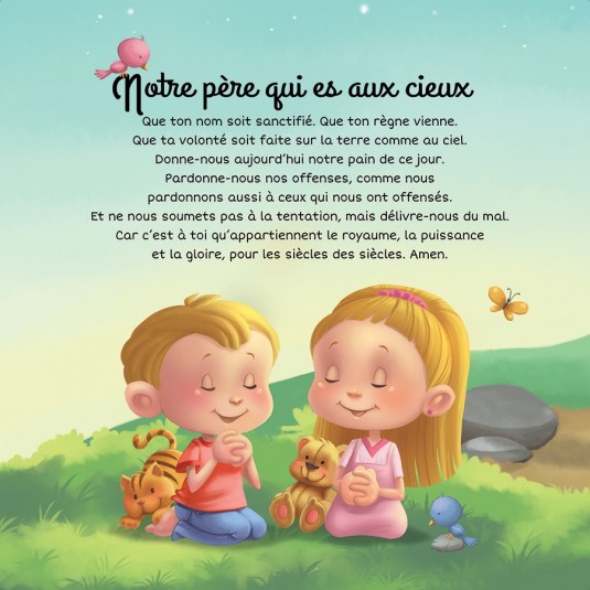 Affiche Le notre Père