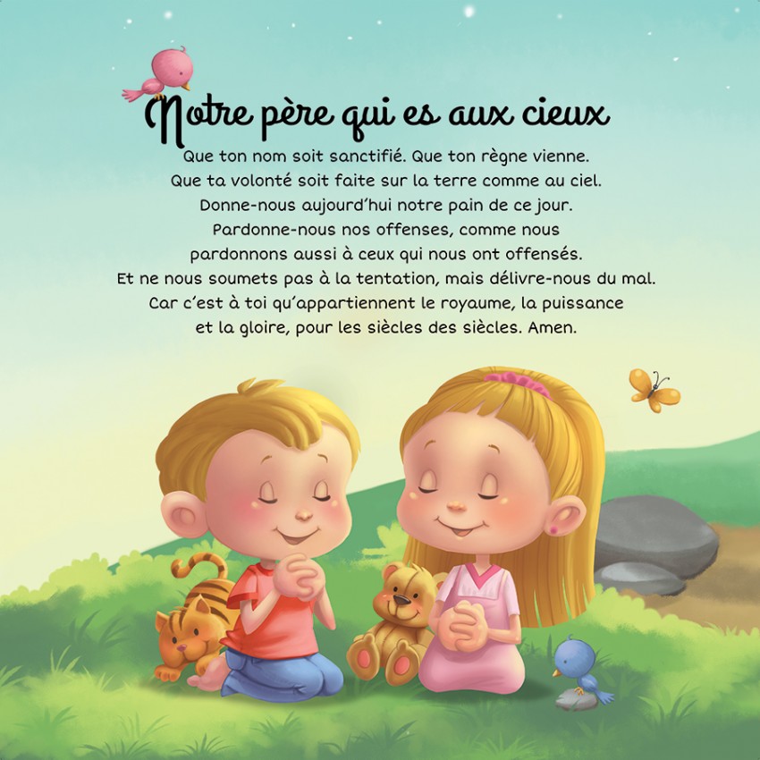 Affiche Le notre Père