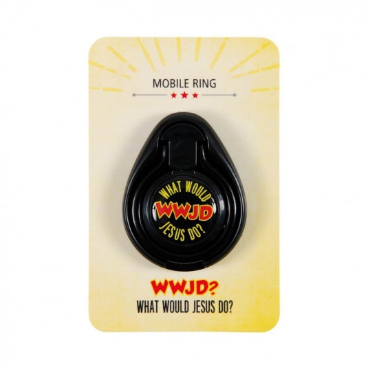 Bague support pour smartphone WWJD