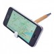 Stylo en bambou avec support smartphone Sagano