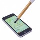 Stylo en bambou avec support smartphone Sagano