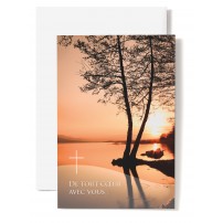 CARNET SC : Arbres au soleil couchant