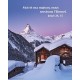 POSTER : Chalet sous la neige