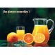 Carte Double Jus d'oranges