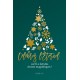 Carte Fin D'annee Sapin avec dorure