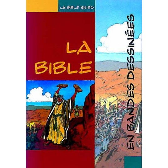 BIBLE EN BD - Brochée