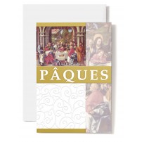 Carte Double P&acirc;ques