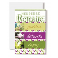 Carte Double Bonne F