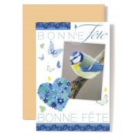 Carte Double Bonne F