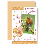 Carte Double Bonne F