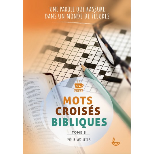 Mots Croisés Bibliques Tome 3