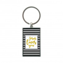 Porte-clé "Jesus loves you"