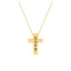 Collier avec pendentif croix "Hope"