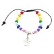 Bracelet enfant "Arc-en-ciel"