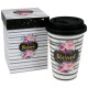 Tasse gobelet avec couvercle Blessed