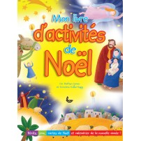 Mon livre d'activit&eacute;s de No&euml;l